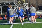 WLax vs BSU  Women’s Lacrosse vs Bridgewater State University. - Photo by Keith Nordstrom : WLax, lacrosse